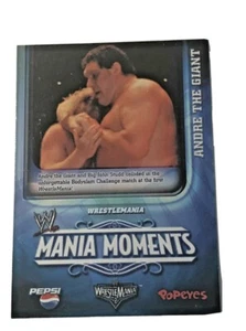 Andre the Giant - WWE Mania Moments- (2005) - WrestleMania Promo Card - Picture 1 of 3