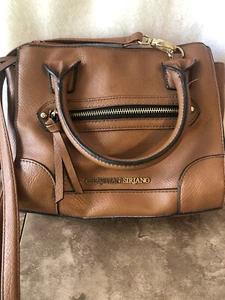 Christian Siriano Satchal Shoulder Bag Brown Pre-owned - Bild 1 von 11