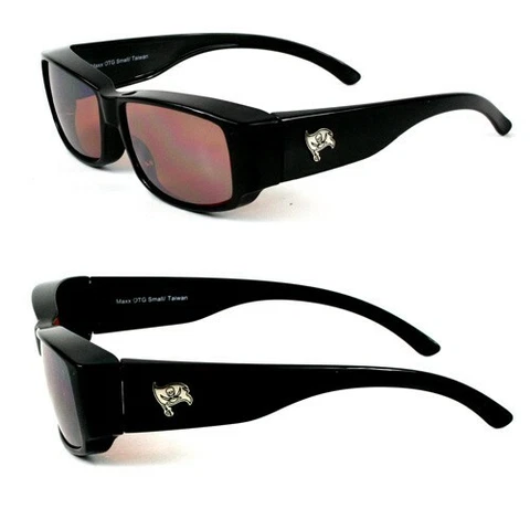 TAMPA BAY BUCCANEERS, MAXX STYLE, WRAP SUNGLASSES FROM SISKIYOU SPORTS Cover