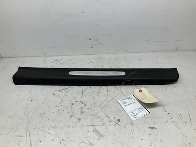 Placa de umbral de puerta izquierda/conductor Porsche Boxster S 2012-2016 981504467061E0 Foto 1 de 4