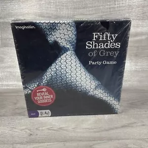 FIFTY SHADES OF GREY : ADULT PARTY GAME - NEW & SEALED - Picture 1 of 9