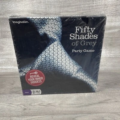 FIFTY SHADES OF GREY : ADULT PARTY GAME - NEW & SEALED - Image 1 of 4