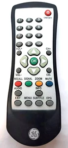Genuine GE 22729 Converter Box Remote Control General Electric with batteries - Picture 1 of 1