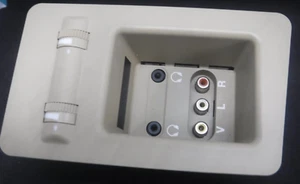 05-10 HONDA ODESSEY Aux Headphone Audio Jack Input Port Connector M22002 SOX OEM - Picture 1 of 13