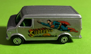1979 Corgi Juniors van SUPERMAN - Made in Great Britain