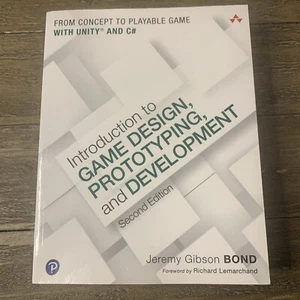 Introduction to Game Design, Prototyping, and Development: 2nd Ed Gibson Bond - Imagen 1 de 2