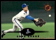 1995 Topps Stadium Club World Series Greg Gagne Kansas City Royals #294