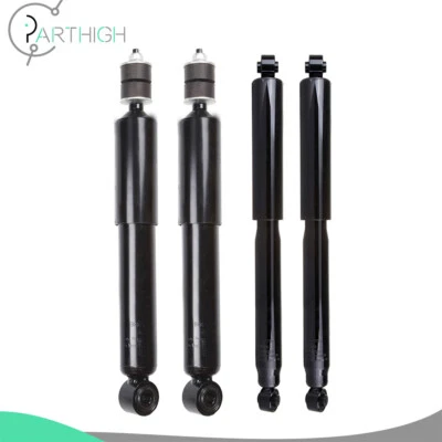 Set of 4 Front Rear Shock Absorbers For Chevrolet GMC Silverado Sierra 2500 HD - Image 1 of 4