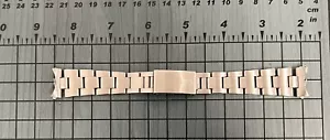 Authentic Rolex 78350 SS Oyster Bracelet - 19mm - 557 End Links (1979) - OC#574 - Picture 1 of 10