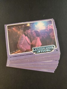 Original Vintage 1977 Donruss Saturday Night Fever Lot 24 Cards 22 Diff 2 Dupes
