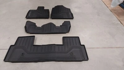 Alfombrillas altas originales Honda 23-25 Pilot para todas las estaciones nuevas 08P17-T90-110 Foto 1 de 3