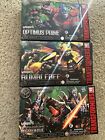 Yolopark Transformers Model Kit Optimus Prime, Bumble Bee and Scourge Assembled