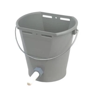 Kälbertränkeeimer Nuckeleimer Tränkeeimer Kälbertränke Kunststoff für Kälber NEU - Bild 1 von 1