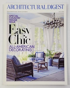 D) Architectural Digest Magazine The International Design Authority July 2016 - Picture 1 of 6