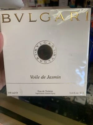 BVLGARI VOILE DE JASMIN 100 ML/3,4 OZ SPRAY EDT FEMININO LACRADO NOVO NA CAIXA - Imagem 1 de 3