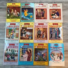 The Boxcar Children Vintage Softcover Paperback Book Lot of 12 Gertrude Warner