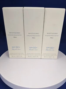 [ 3 Set ] POLA WHITISSIMO UV Block Shield White+ 50mL sunscreen SPF50+ PA++++ - Picture 1 of 2