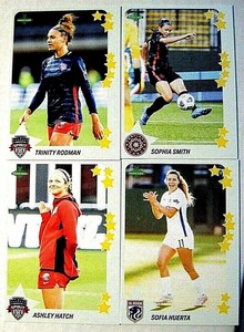 2021 PARKSIDE NWSL SOCCER SERIES #2 STARS INSERT #1 TO #60 COMPLETE YOUR SET