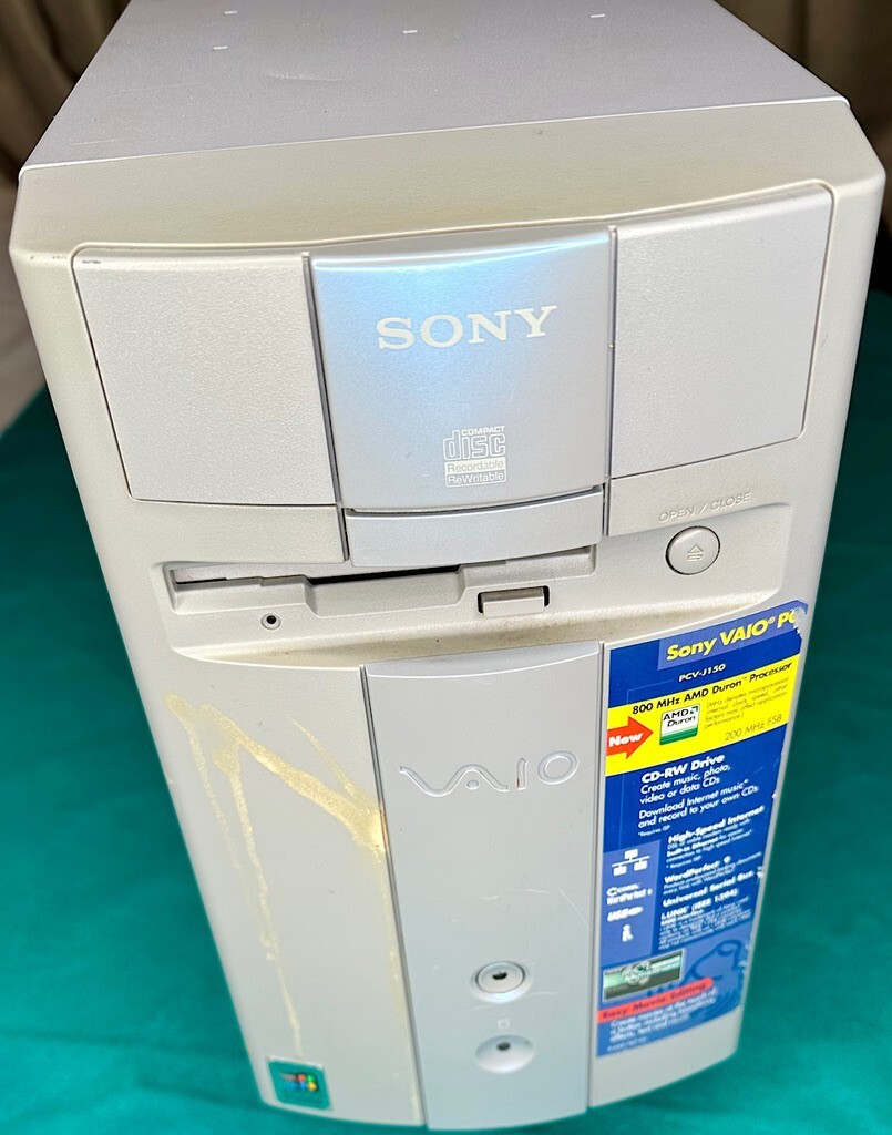 SONY VAIO PCV R72