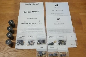 MCS 3125 rebuild restoration recap upgrade kit repair filter capacitor - Picture 1 of 6