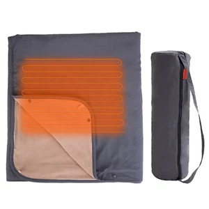 New Electric Heated Shawl Blanket 3 Heating Levels 53.5x37.8in - Picture 1 of 8