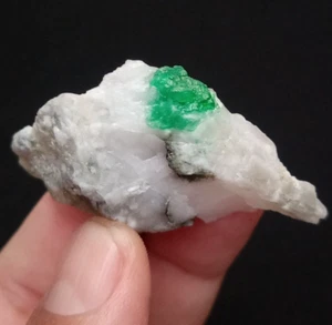 Smaragd aus Sawat Kpk Pakistan. - Bild 1 von 6