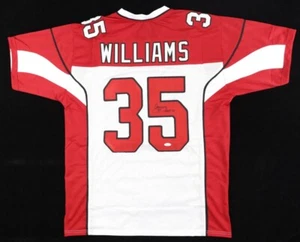 Aeneas Williams Signed Arizona Cardinals Jersey Inscribed "HOF 14" (JSA COA) XL - Picture 1 of 3
