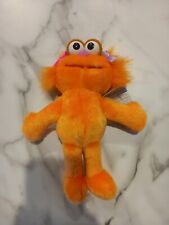 Sesame Street Zoe Vintage Bean Plush Toy Small Size Tyco 1995