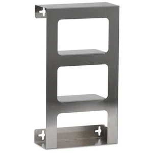 Stainless Steel Medical Dental Glove Dispenser Triple 10"W x 3.81"D x 16"H 1 ea - Picture 1 of 1