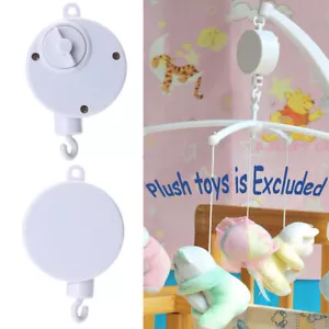 Mechanisch Musikmobile Baby Mobile Spieluhr Musikuhr Einschlafhilfe für Babybett - Bild 1 von 12