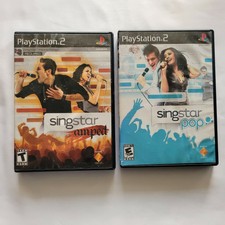 Singstar Pop Singstar Amped Bundle PS2 Microphone required