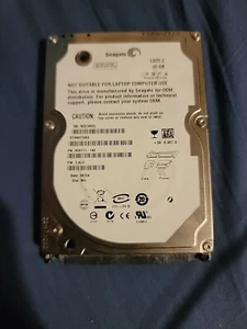 PS3 Segate LD25.2 40GB 5400RPM (ST940210AS) - Picture 1 of 2