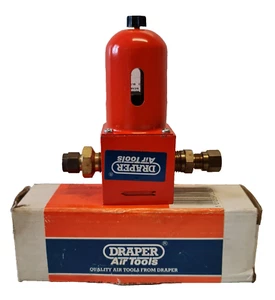 Mini filtro de aire DRAPER 1/4" 4250/1 herramientas de aire genuinas herramienta de garaje - Imagen 1 de 7