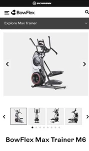 FITNESS MACHINE - BOWFLEX M6 MAX TRAINER- Moving Sale- RRP $1,999 BARGIN! - Picture 1 of 11