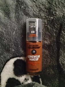 Base de maquillaje combinada/piel grasa Revlon ColorStay 24 horas #610 Expresso B48 - Imagen 1 de 1