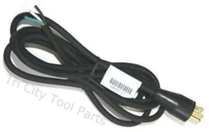 285781-00 DEWALT Power Tool Cord Set 16/3 9FT Cord ** Genuine OEM ** - Picture 1 of 1