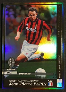 2002-03 Panini WCCF All Time Legends Jean-Pierre Papin AC Milan Refractor card - Picture 1 of 1
