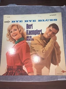 Bert Kaempfert & His Orchestra - Bye Bye Blues - Decca DL- 4693 Mono - Picture 1 of 2