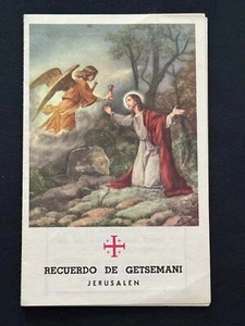 holy card relic santino reliquie reliquia "TIERRA SANTA" - Picture 1 of 3