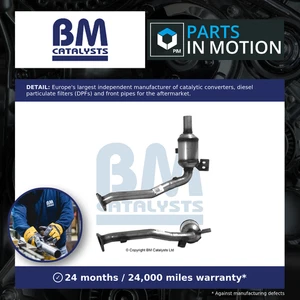 Non Type Approved Catalytic Converter Left BM91287 BM Catalysts 996113021AX New - Picture 1 of 7
