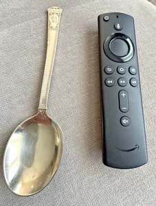 TIFFANY & Co. PAT1916m STERLING 925” Serving Spoon 6 3/4” RARE PATTERN NICE - Picture 1 of 24