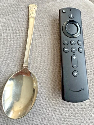 "Cuchara para servir Tiffany & Co. PAT1916m esterlina 925"" 6 3/4"" PATRÓN RARO BONITO" Foto 1 de 4