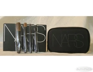NARS 5 pz Set di pennelli da viaggio con custodia in scatola Blush Dome Eye Shader Eyeliner - Foto 1 di 2