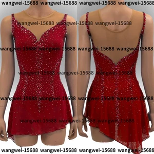 New Ice Figure Skating Dress, Figure Skating Dress For Competition B2877 - Picture 1 of 6