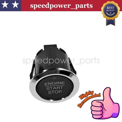 Fits Ford Edge Expedition 15-20 Sale Start Stop Ignition Switch Button Assembly Foto 1 de 4