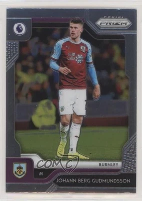 2019 Panini Prizm Premier League Johann Berg Gudmundsson Berg Gudmundsson #249 - Image 1 of 2