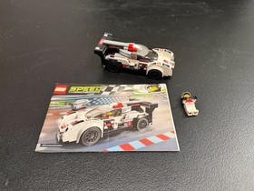 Used 75872 LEGO Speed Champions Audi R18 e-tron quattro - Car and driver only