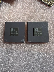 Pair Of BT Bt492kg 903 9244 Prototype See Description For Details - Afbeelding 1 van 2