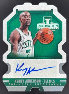 Autógrafos de primera categoría Panini Innovation 2013-14 #21 Kenny Anderson automático/325 Foto 1 de 2