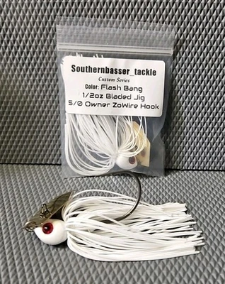 SB_Tackle Serie Personalizada Estilo Jdm Hoja Plantilla-Propietario Zo-Wire Ganchos-Clip Señuelo💯 Foto 1 de 4